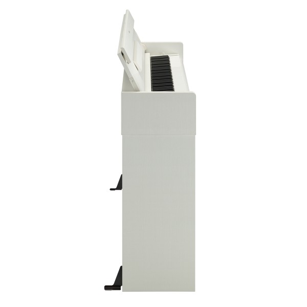 Yamaha YDP S35 Digital Piano, White side