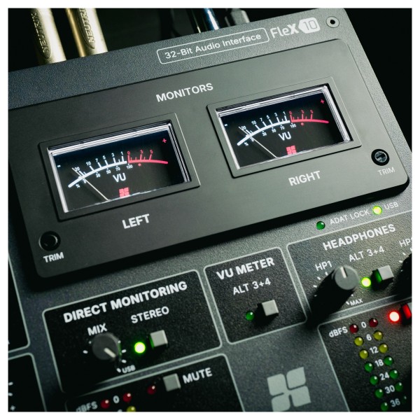 Harrison Flex-10 32-Bit Audio Interface - Detail