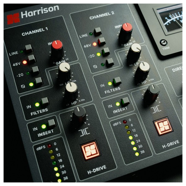 Harrison Flex-10 32-Bit Audio Interface - Detail 2