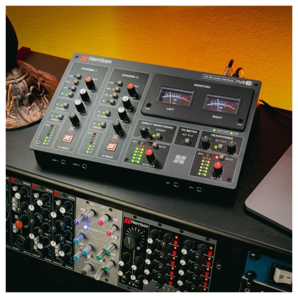 Harrison Flex-10 32-Bit Audio Interface - Lifestyle