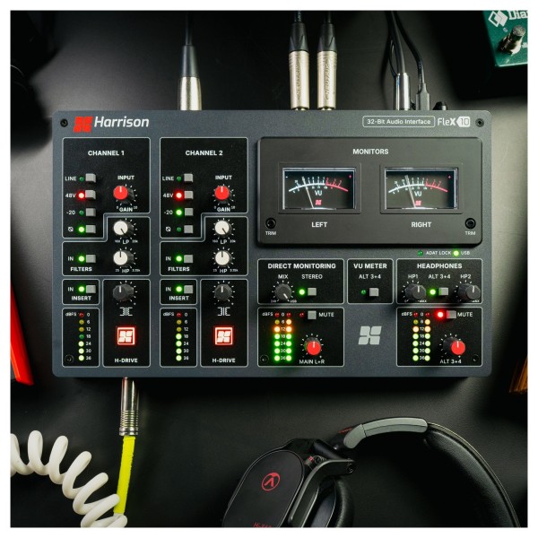 Harrison Flex-10 32-Bit Audio Interface - Lifestyle 2
