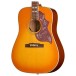 Epiphone Hummingbird Studio, Heritage Cherry Sunburst - body