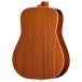 Epiphone Hummingbird Studio, Heritage Cherry Sunburst - back of body