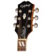 Epiphone Hummingbird Studio, Heritage Cherry Sunburst - headstock