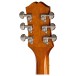 Epiphone Hummingbird Studio, Heritage Cherry Sunburst - back of headstock