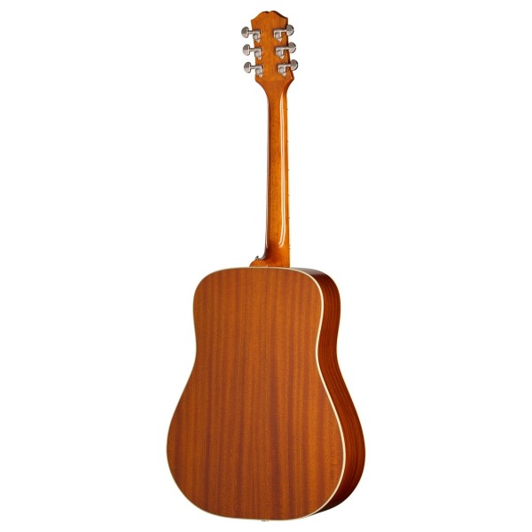Epiphone Hummingbird Studio, Heritage Cherry Sunburst - back