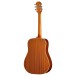 Epiphone Hummingbird Studio, Heritage Cherry Sunburst - back