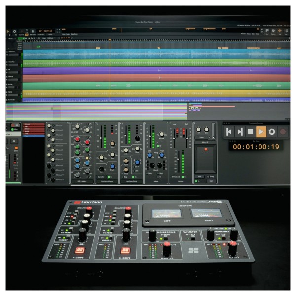 Harrison Flex-10 32-Bit Audio Interface - Lifestyle 3