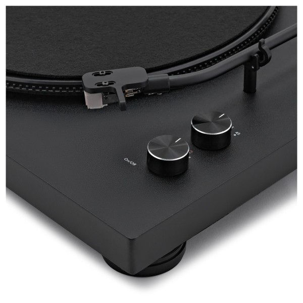AVCOM Bluetooth Turntable System with Audio-Technica Stylus, Black