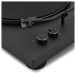 AVCOM Bluetooth Turntable System with Audio-Technica Stylus, Black