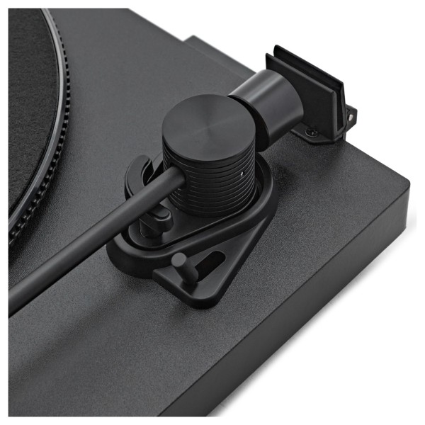 AVCOM Bluetooth Turntable System with Audio-Technica Stylus, Black