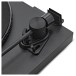 AVCOM Bluetooth Turntable System with Audio-Technica Stylus, Black
