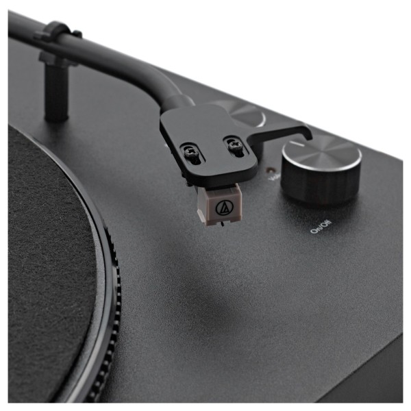 AVCOM Bluetooth Turntable System with Audio-Technica Stylus, Black