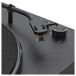 AVCOM Bluetooth Turntable System with Audio-Technica Stylus, Black