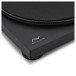 AVCOM Bluetooth Turntable System with Audio-Technica Stylus, Black
