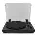 AVCOM Bluetooth Turntable System with Audio-Technica Stylus, Black