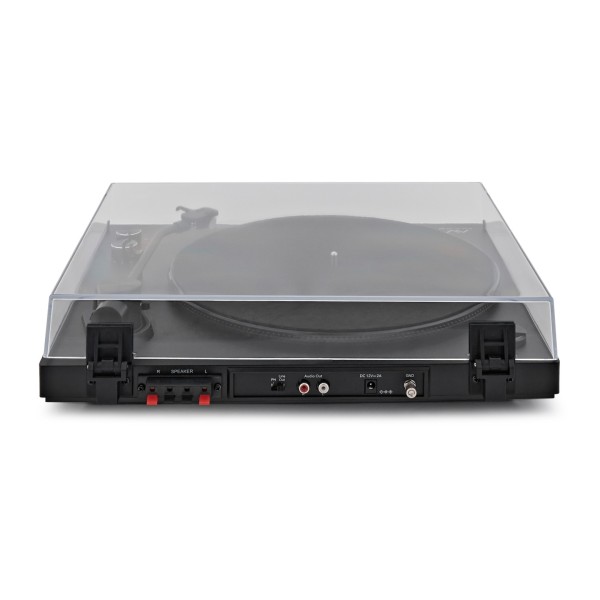 AVCOM Bluetooth Turntable System with Audio-Technica Stylus, Black