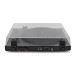 AVCOM Bluetooth Turntable System with Audio-Technica Stylus, Black