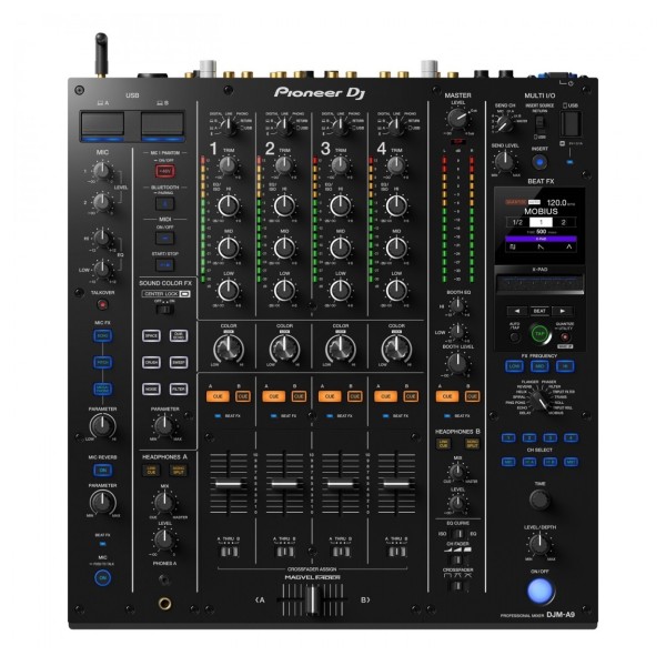 Pioneer DJM-A9 DJ Mixer - Top