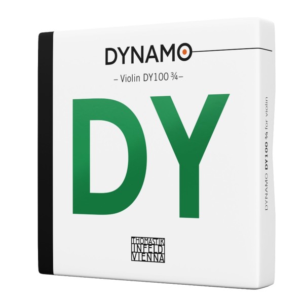 Thomastik Dynamo Violin String Set, 3/4