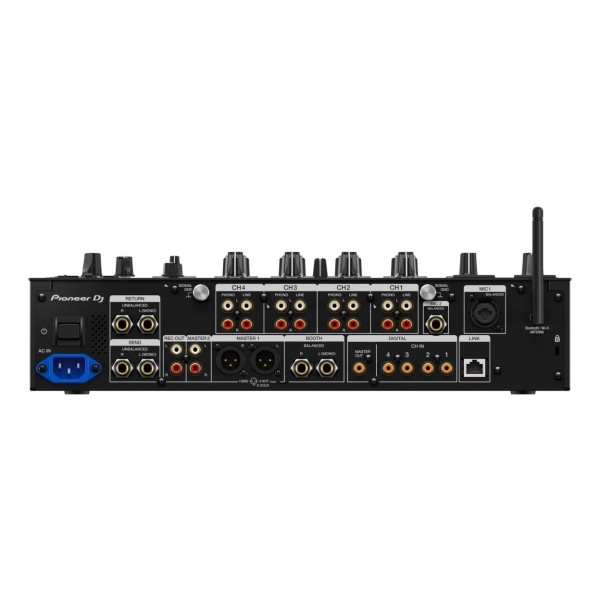 DJM-A9 4-Channel DJ Mixer - Rear