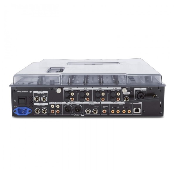 Decksaver Pioneer DJ DJM-A9 Cover - Rear
