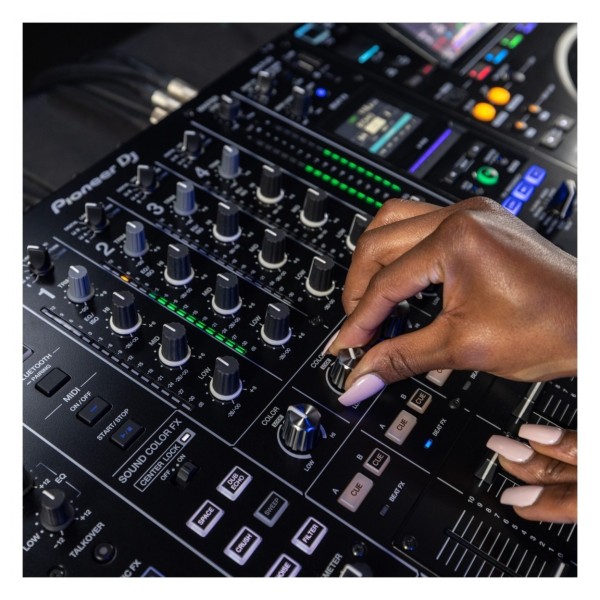 Decksaver Pioneer DJ DJM-A9 Cover - Detail