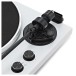 AVCOM Bluetooth Belt Drive Turntable with Audio-Technica Stylus, White