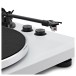 AVCOM Bluetooth Belt Drive Turntable with Audio-Technica Stylus, White