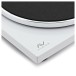 AVCOM Bluetooth Belt Drive Turntable with Audio-Technica Stylus, White