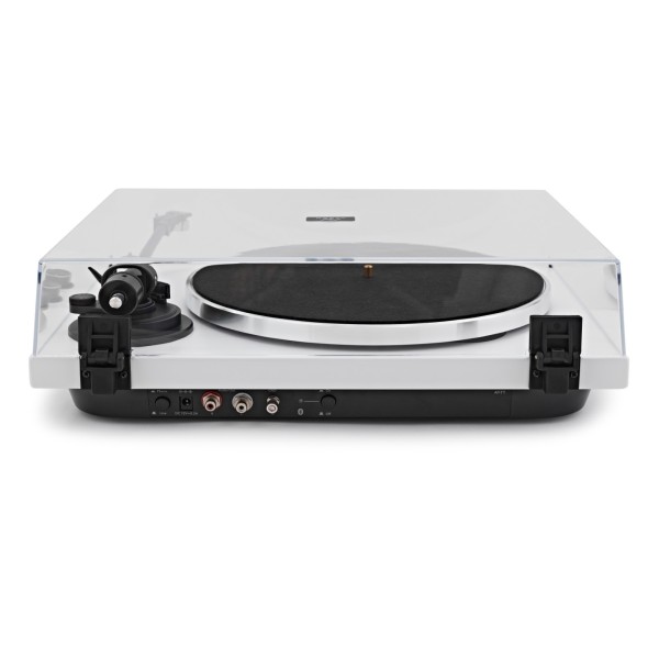 AVCOM Bluetooth Belt Drive Turntable with Audio-Technica Stylus, White