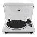AVCOM Bluetooth Belt Drive Turntable with Audio-Technica Stylus, White