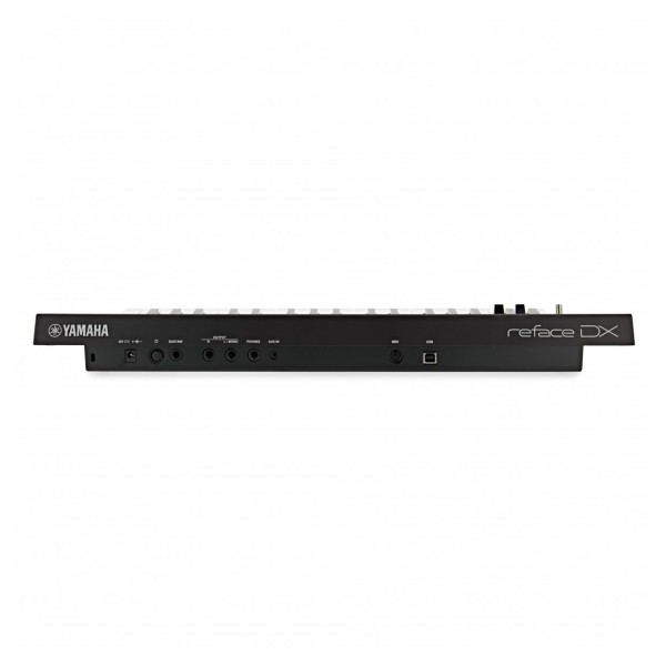 Yamaha reface DX Synthesizer - Rear