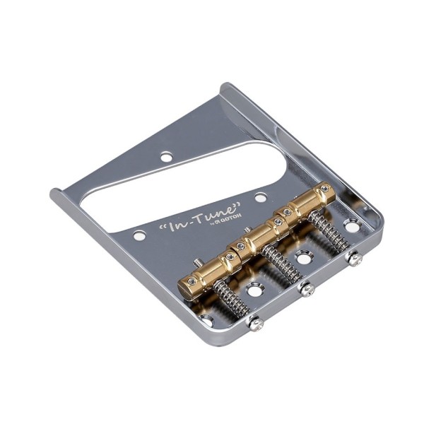 Gotoh BS-TC1 T-Style Bridge, Chrome