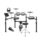 Batterie &eacute;lectronique TOUCHBEAT avec casque et tabouret