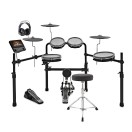 Batterie &eacute;lectronique TOUCHBEAT avec casque et tabouret