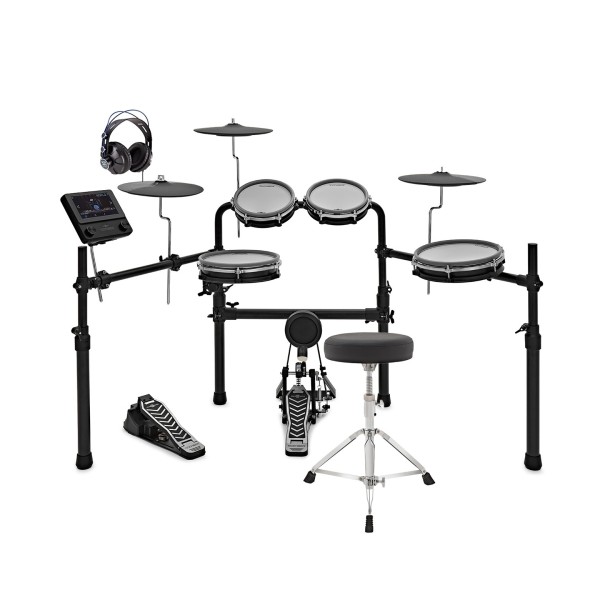 TOUCHBEAT Electronic Drum Kit, Stool Pack