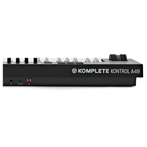 Native Instruments Komplete Kontrol A49 at Gear4music