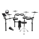 TOUCHBEAT+ Elektronisches Drumkit mit Kopfh&ouml;rern und Hocker