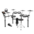 TOUCHBEAT+ Elektronisches Drumkit mit Kopfh&ouml;rern und Hocker