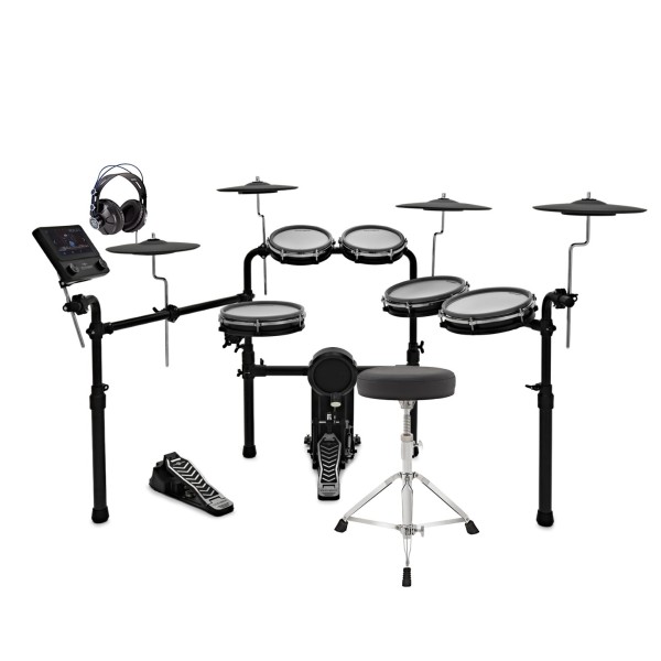 TOUCHBEAT Electronic Drum Kit, Stool Pack