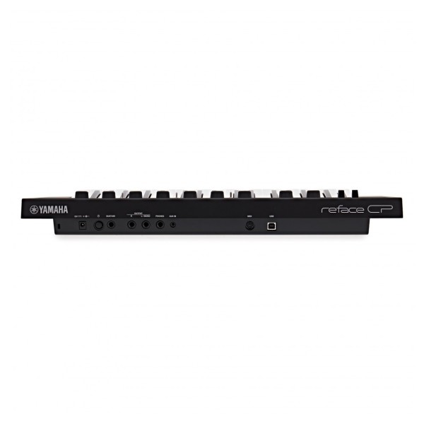 Yamaha reface CP Synthesizer - Rear