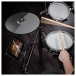 TOUCHBEAT Electronic Drum Kit with Headphones and Stool