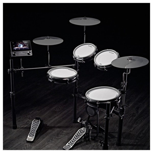 TOUCHBEAT Electronic Drum Kit with Headphones and Stool