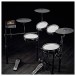 TOUCHBEAT Electronic Drum Kit with Headphones and Stool
