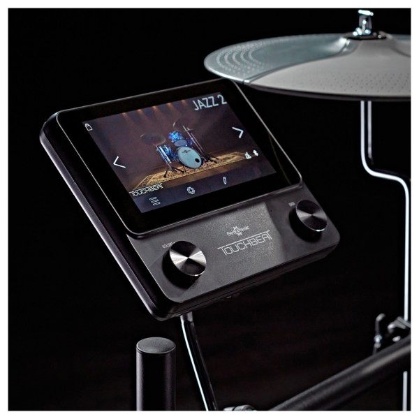 TOUCHBEAT Electronic Drum Kit with Headphones and Stool