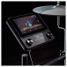 TOUCHBEAT Electronic Drum Kit with Headphones and Stool