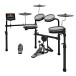 TOUCHBEAT Electronic Drum Kit with Headphones and Stool