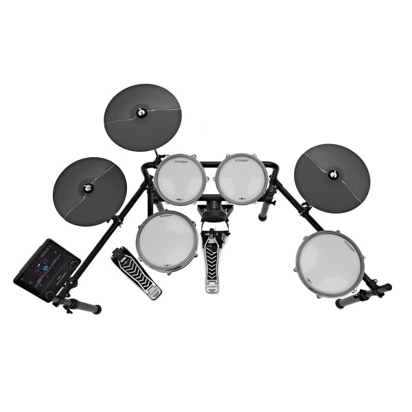 TOUCHBEAT Electronic Drum Kit with Headphones and Stool