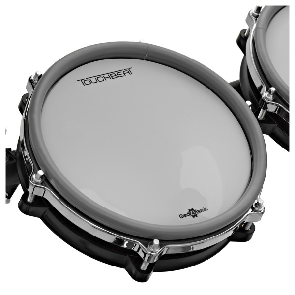 TOUCHBEAT Electronic Drum Kit with Headphones and Stool